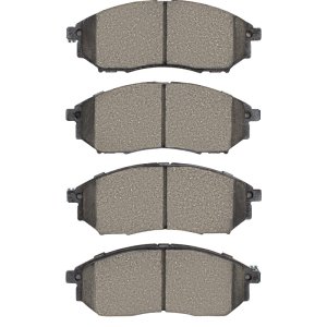 Infiniti QX50 Brake Pads - Front - R1 Concepts - Semi Met - `14-`15
